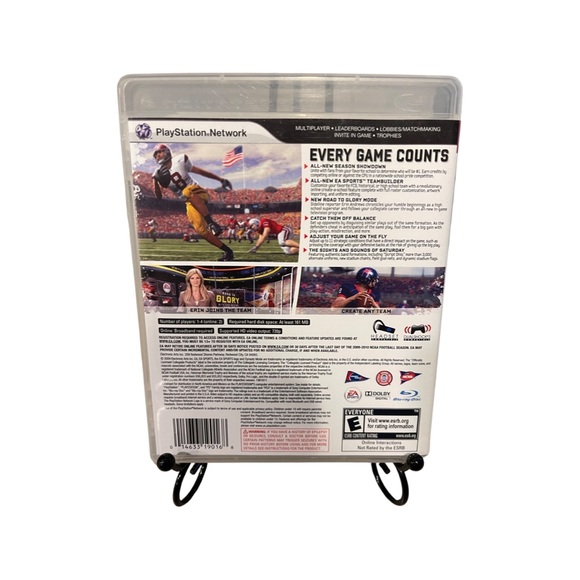 COPY - Playstation 3: NCAA College Football 10’ : Vintage Video Game: SONY - Picture 2 of 3